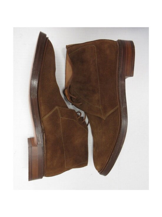 Polo Ralph Lauren Boots 10 D Chukka Suede Frontier Bench Made England main image 11